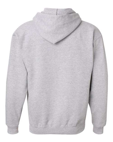 Jerzees Men's SUPER SWEATS NuBlend - Pullover Hooded Sweatshirt. 4997M Jerzees