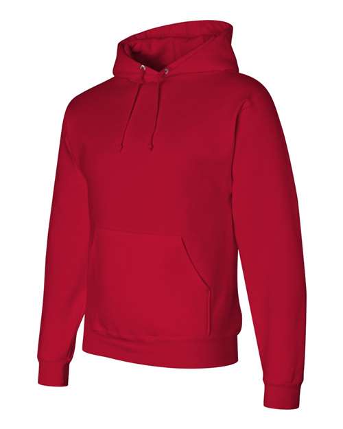 Jerzees Men's SUPER SWEATS NuBlend - Pullover Hooded Sweatshirt. 4997M Jerzees