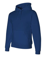 Jerzees Men's SUPER SWEATS NuBlend - Pullover Hooded Sweatshirt. 4997M Jerzees