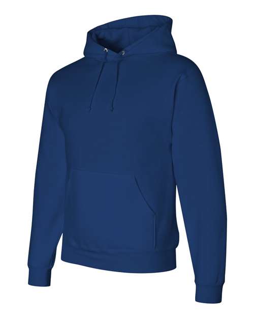 Jerzees Men's SUPER SWEATS NuBlend - Pullover Hooded Sweatshirt. 4997M Jerzees