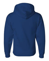 Jerzees Men's SUPER SWEATS NuBlend - Pullover Hooded Sweatshirt. 4997M Jerzees