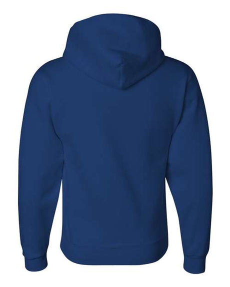 Jerzees Men's SUPER SWEATS NuBlend - Pullover Hooded Sweatshirt. 4997M Jerzees