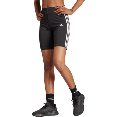 adidas Women's Essentials 3-Stripes Bike Shorts