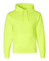 Jerzees Men's SUPER SWEATS NuBlend - Pullover Hooded Sweatshirt. 4997M Jerzees