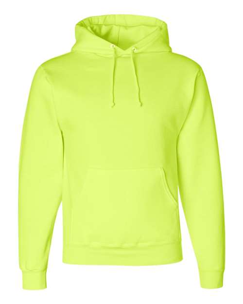 Jerzees Men's SUPER SWEATS NuBlend - Pullover Hooded Sweatshirt. 4997M Jerzees