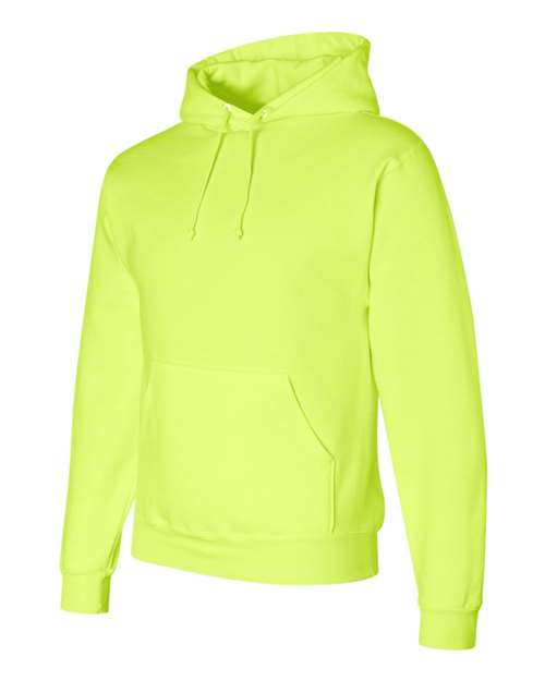 Jerzees Men's SUPER SWEATS NuBlend - Pullover Hooded Sweatshirt. 4997M Jerzees