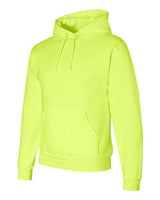 Jerzees Men's SUPER SWEATS NuBlend - Pullover Hooded Sweatshirt. 4997M Jerzees