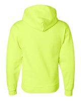 Jerzees Men's SUPER SWEATS NuBlend - Pullover Hooded Sweatshirt. 4997M Jerzees