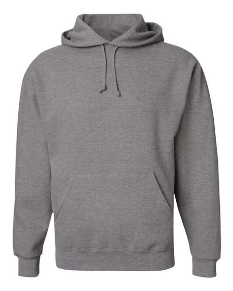 Jerzees Men's SUPER SWEATS NuBlend - Pullover Hooded Sweatshirt. 4997M Jerzees