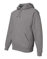 Jerzees Men's SUPER SWEATS NuBlend - Pullover Hooded Sweatshirt. 4997M Jerzees