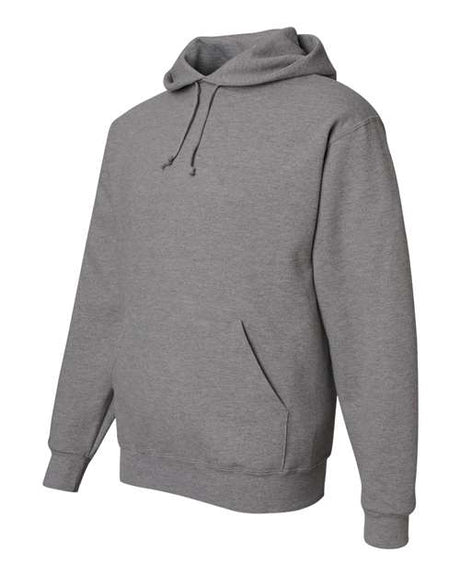 Jerzees Men's SUPER SWEATS NuBlend - Pullover Hooded Sweatshirt. 4997M Jerzees