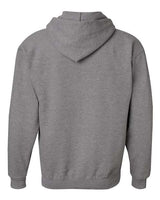 Jerzees Men's SUPER SWEATS NuBlend - Pullover Hooded Sweatshirt. 4997M Jerzees