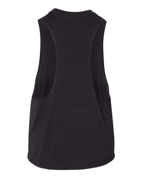 BELLA + CANVAS Women's Racerback Cropped Tank. BC6682