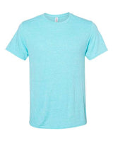 JERZEES Men's Snow Heather Jersey T-Shirt 88M Mens Apparel Shirts & Tops