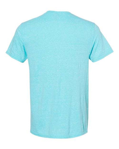 JERZEES Men's Snow Heather Jersey T-Shirt 88M