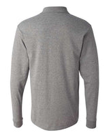 JERZEES Men's SpotShield 50/50 Long Sleeve Polo JERZEES