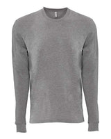 Next Level Men's Sueded Long Sleeve Crew Next Level