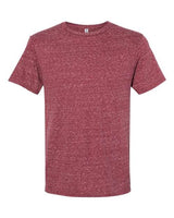JERZEES Men's Snow Heather Jersey T-Shirt 88M Mens Apparel Shirts & Tops