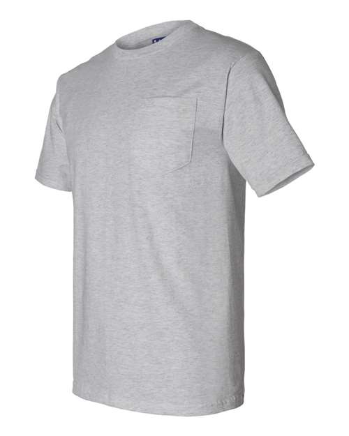 Bayside Men's Union-Made T-Shirt with a Pocket Bayside