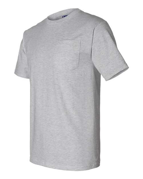 Bayside Men's Union-Made T-Shirt with a Pocket Bayside