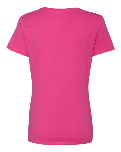 Hanes Women's Perfect-T Cotton V-Neck T-Shirt