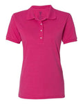 Jerzees Women's Spotshield 50/50 Polo JERZEES