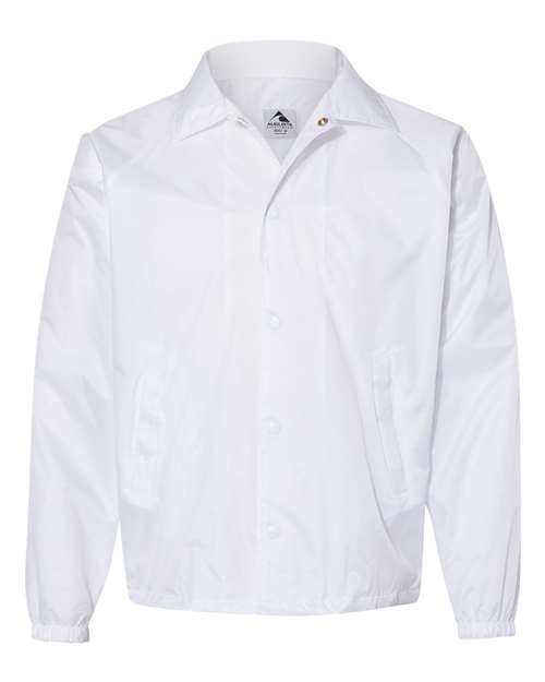 Augusta Men's Nylon Coach's Jacket/Lined