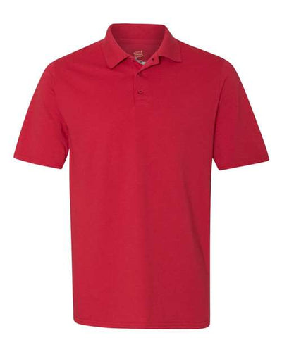 Hanes Men's X-Temp Pique Polo with Fresh IQ