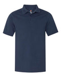 Hanes Men's X-Temp Pique Polo with Fresh IQ Hanes