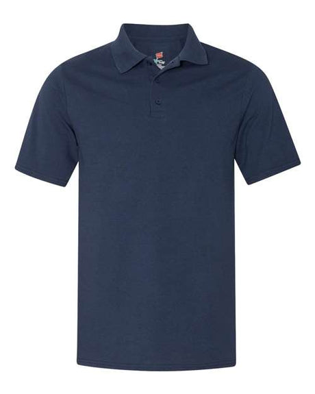 Hanes Men's X-Temp Pique Polo with Fresh IQ Hanes