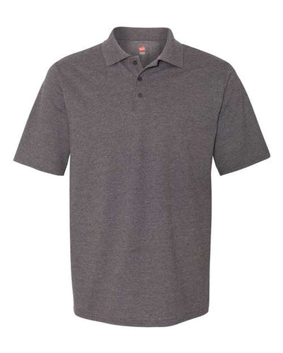 Hanes Men's X-Temp Pique Polo with Fresh IQ