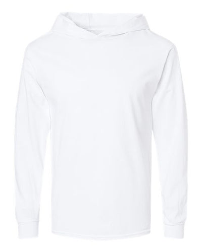Fruit of the Loom Men's HD Cotton Jersey Hooded T-Shirt