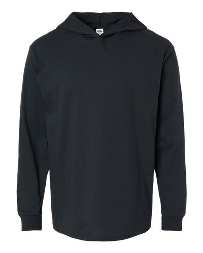 Fruit of the Loom Men's HD Cotton Jersey Hooded T-Shirt
