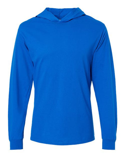 Fruit of the Loom Men's HD Cotton Jersey Hooded T-Shirt