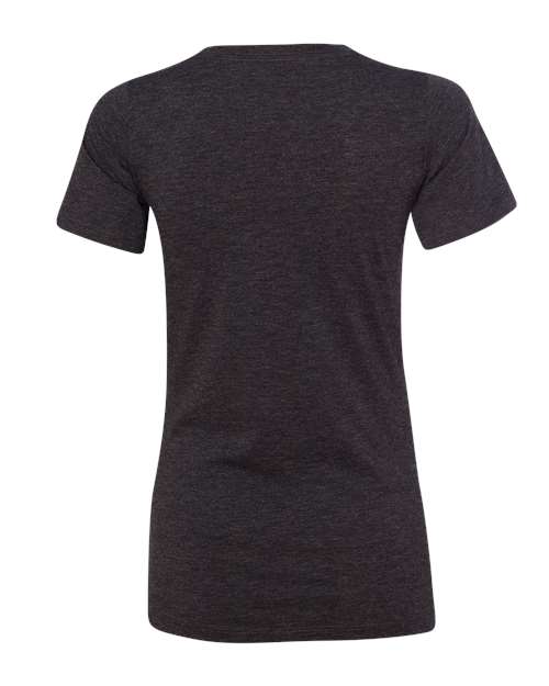 BELLA + CANVAS Women's Relaxed Triblend V-Neck Tee