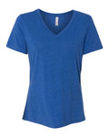 BELLA + CANVAS Women's Relaxed Triblend V-Neck Tee