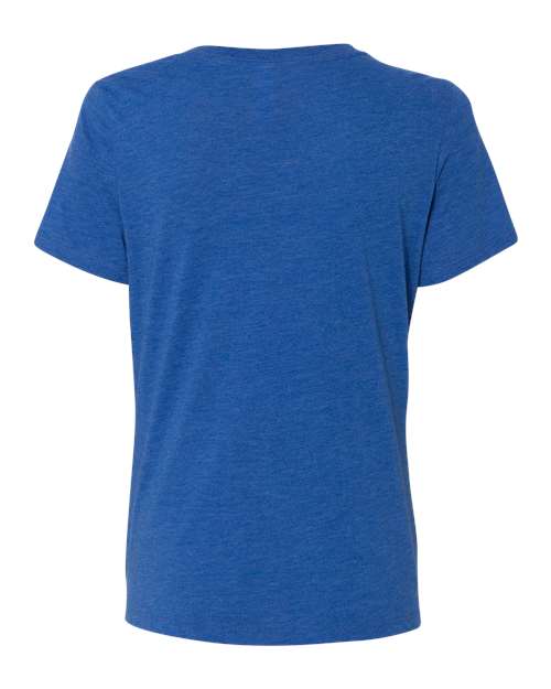 BELLA + CANVAS Women's Relaxed Triblend V-Neck Tee