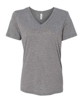 BELLA + CANVAS Women's Relaxed Triblend V-Neck Tee