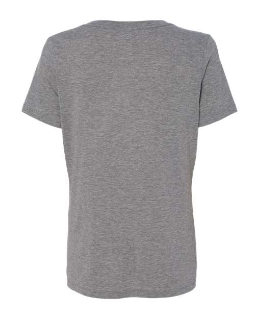 BELLA + CANVAS Women's Relaxed Triblend V-Neck Tee