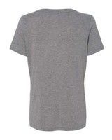 BELLA + CANVAS Women's Relaxed Triblend V-Neck Tee