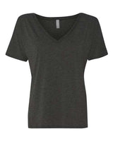BELLA + CANVAS Women's Slouchy V-Neck Tee
