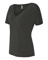 BELLA + CANVAS Women's Slouchy V-Neck Tee