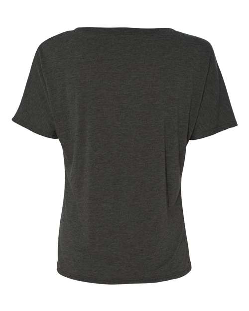 BELLA + CANVAS Women's Slouchy V-Neck Tee