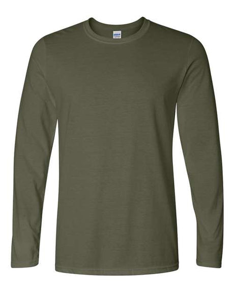 Gildan Men's SoftstyleÂ® Long Sleeve T-Shirt Gildan