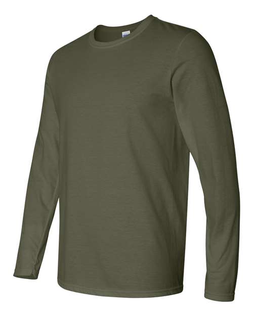 Gildan Men's SoftstyleÂ® Long Sleeve T-Shirt Gildan