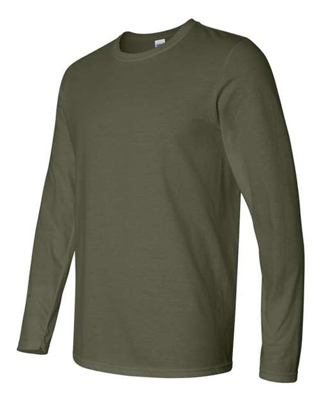 Gildan Men's SoftstyleÂ® Long Sleeve T-Shirt Gildan