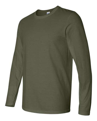 Gildan Men's SoftstyleÂ® Long Sleeve T-Shirt