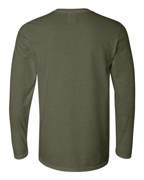 Gildan Men's SoftstyleÂ® Long Sleeve T-Shirt Gildan