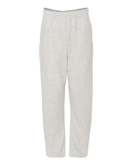 JERZEES Men's NuBlend Open Bottom Sweatpants with Pockets JERZEES