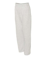 JERZEES Men's NuBlend Open Bottom Sweatpants with Pockets JERZEES